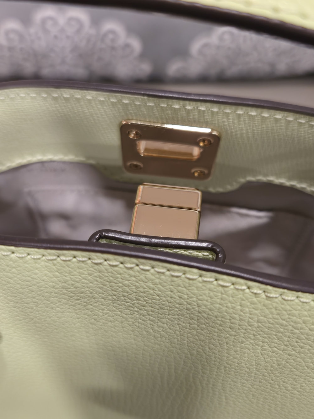 Kate Spade Pastel Green Mini Crossbody with Cardholder - Picture 8 of 13